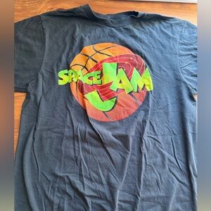 Vintage Space Jam grey T-Shirt